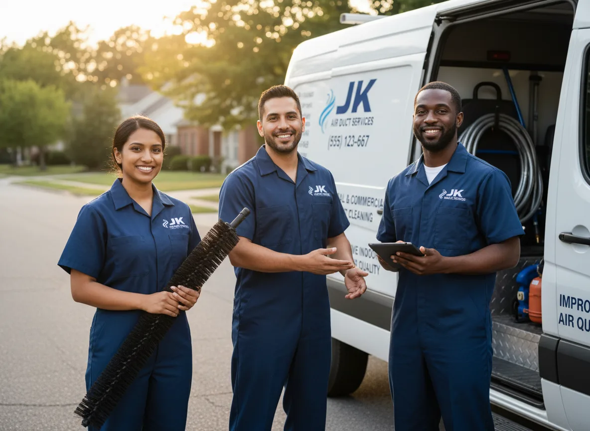 Air Duct Cleaning company in Webb City, MO